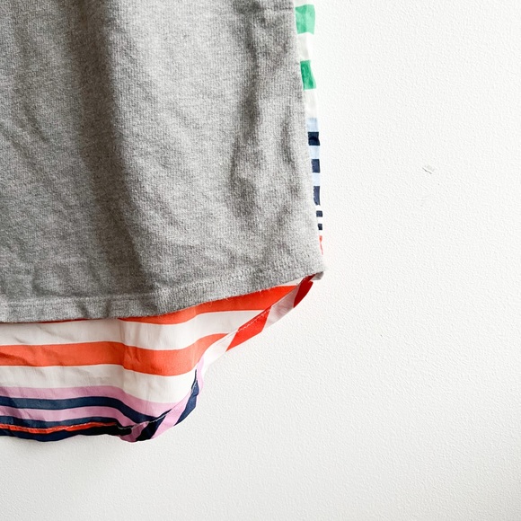 Anthropologie Porridge Mixed Media Top - Picture 5 of 9